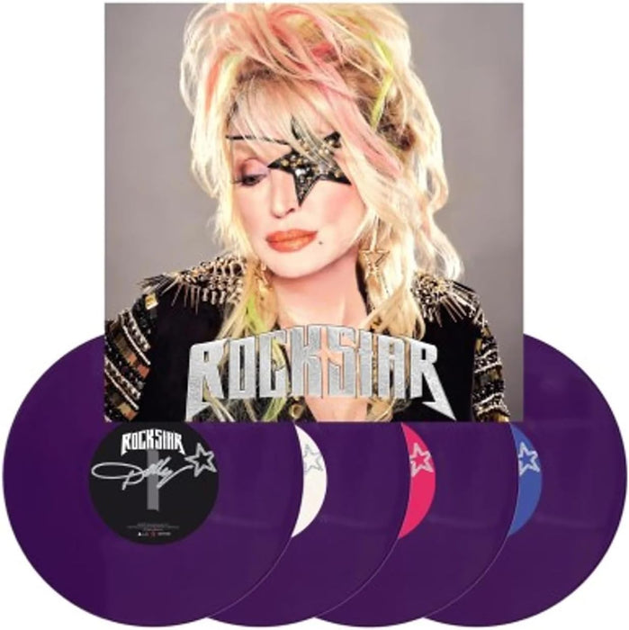 Rock Star - Purple Vinyl