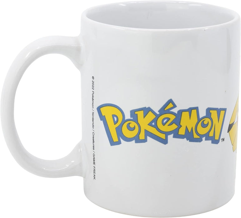 Taza de cerámica de 325 ml en caja de regalo de Pokemon