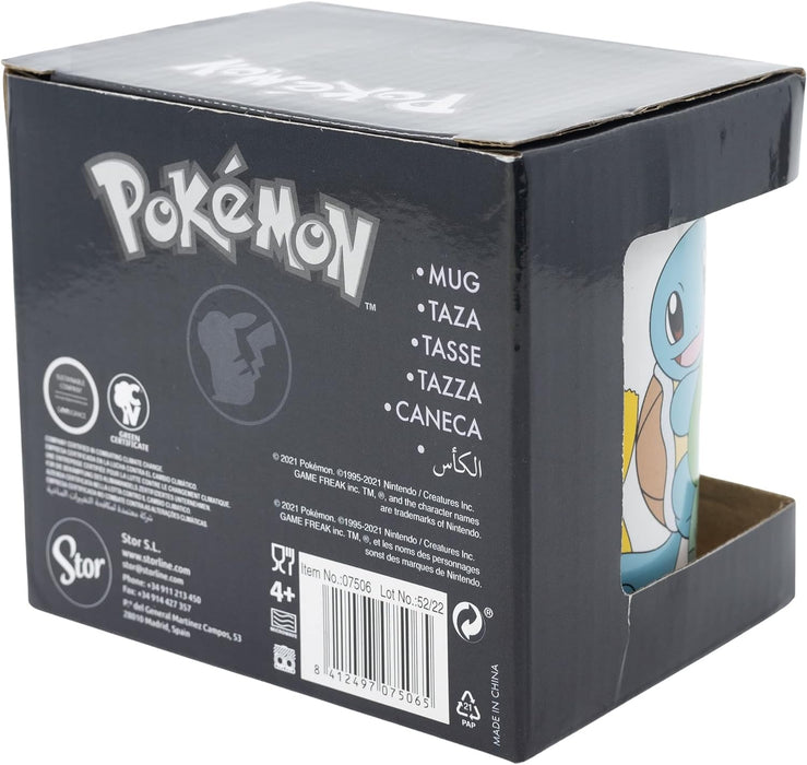 Taza de cerámica de 325 ml en caja de regalo de Pokemon