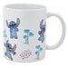 Ceramic Mug - Mug 325 ML | Stitch Leaves Pattern