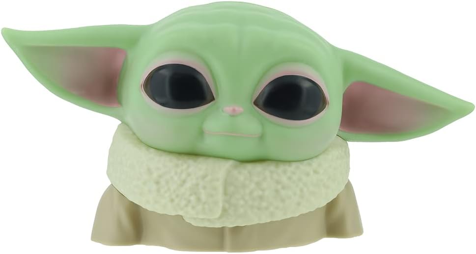 Paladone The Mandalorian Child Grogu Baby Yoda Desktop Light, Multicoloured