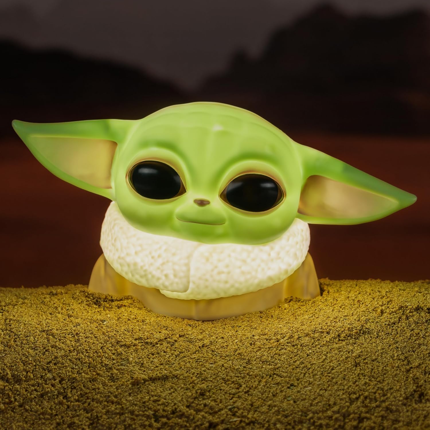 Paladone The Mandalorian Child Grogu Baby Yoda Desktop Light, Multicoloured