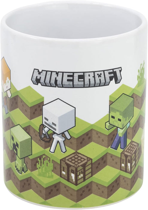 Stor TAZA CERAMICA 325 ML EN CAJA REGALO MINECRAFT TNT BOOM YOUNG ADULT