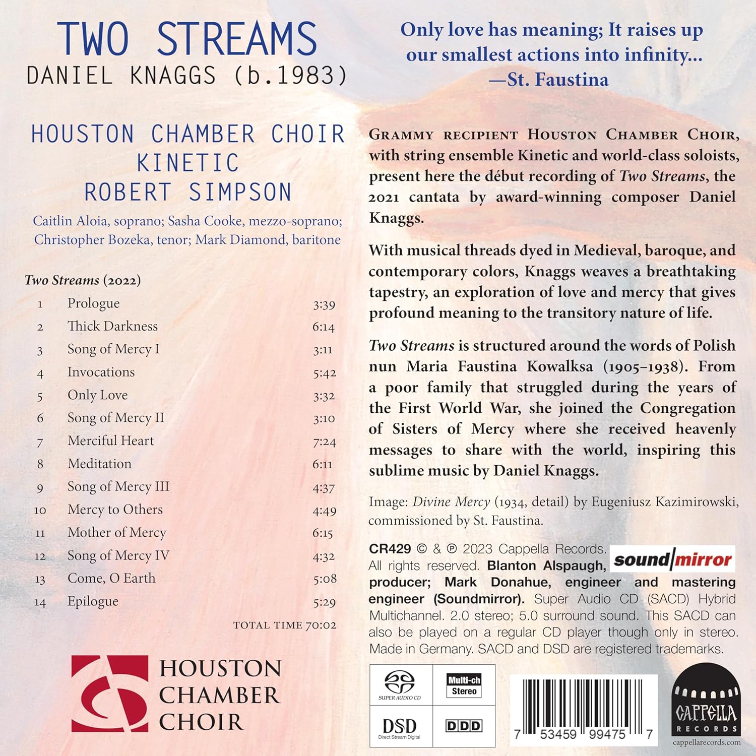 Daniel Knaggs - Two Streams
