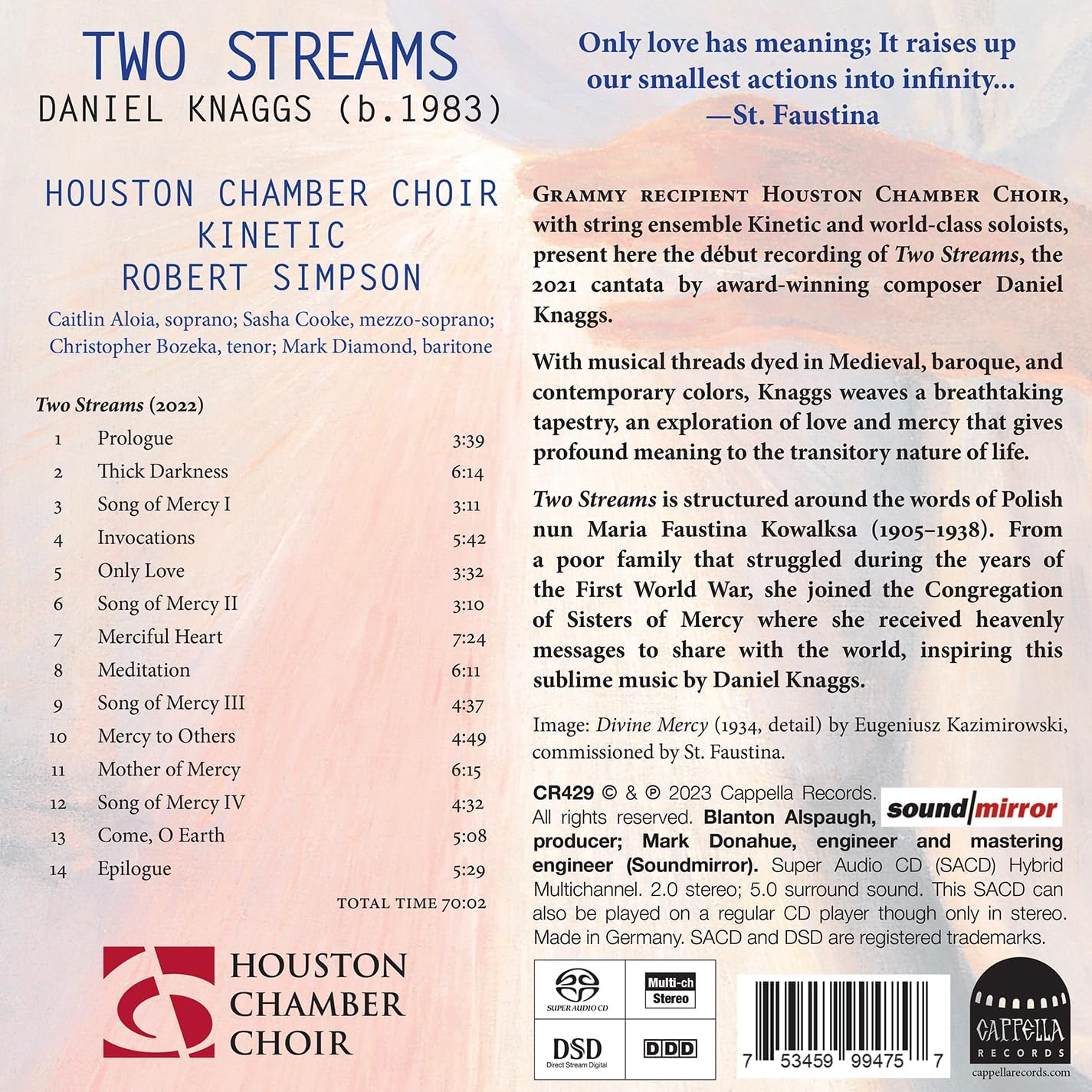 Daniel Knaggs - Two Streams