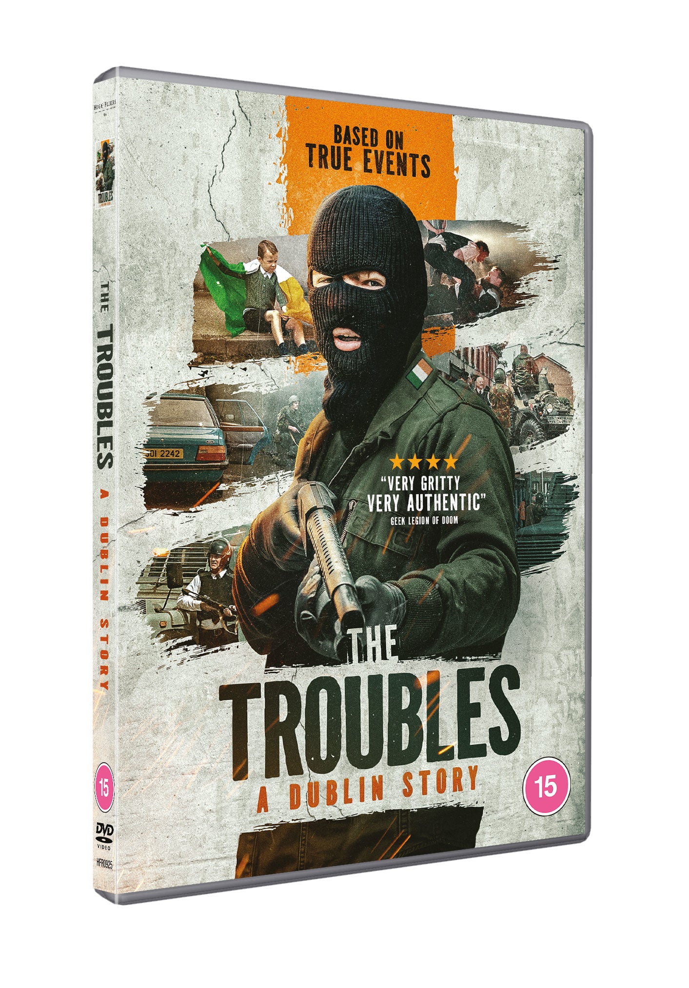 The Troubles: A Dublin Story
