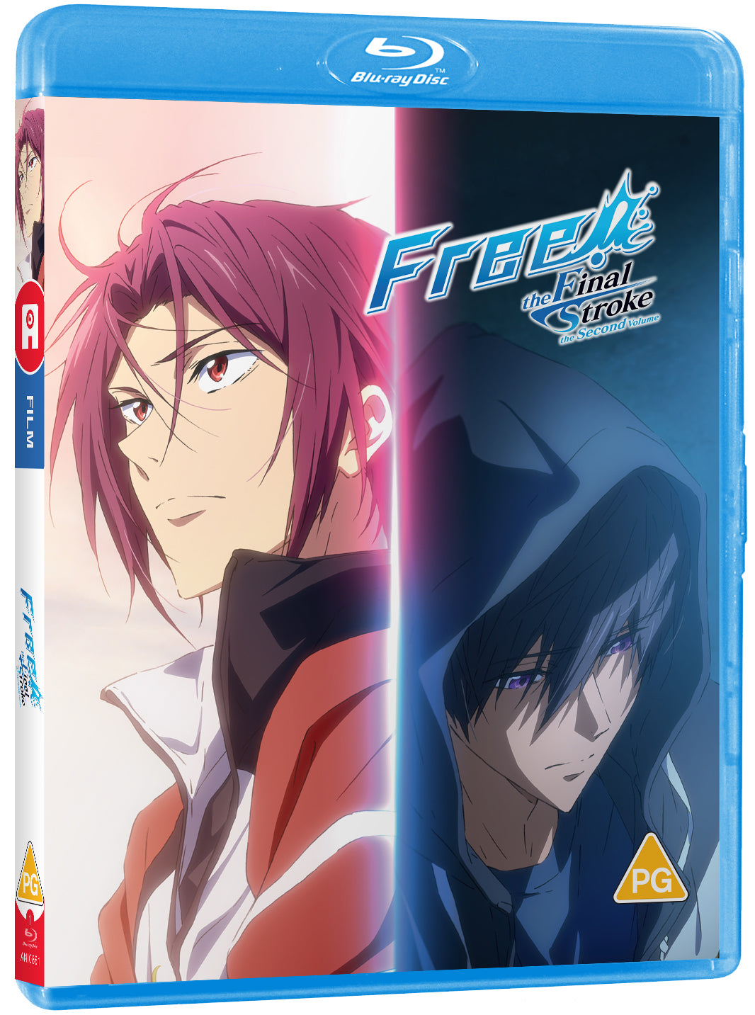 Free! The Final Stroke: The Second Volume