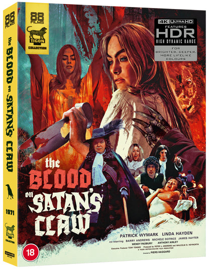 The Blood On Satan's Claw