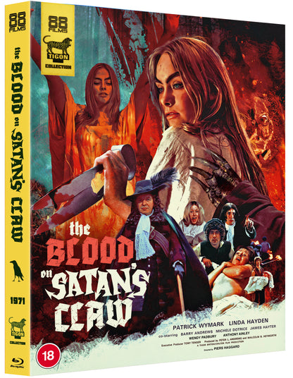 The Blood On Satan's Claw
