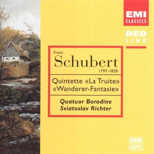 Quintette ``La Truite`` / ``Wanderer-Fantasie``