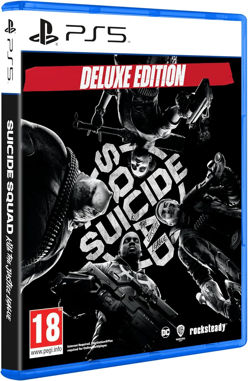 Suicide Squad: Kill The Justice League Deluxe Edition (PlayStation 5)