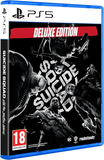 Suicide Squad: Kill The Justice League Deluxe Edition (PlayStation 5)