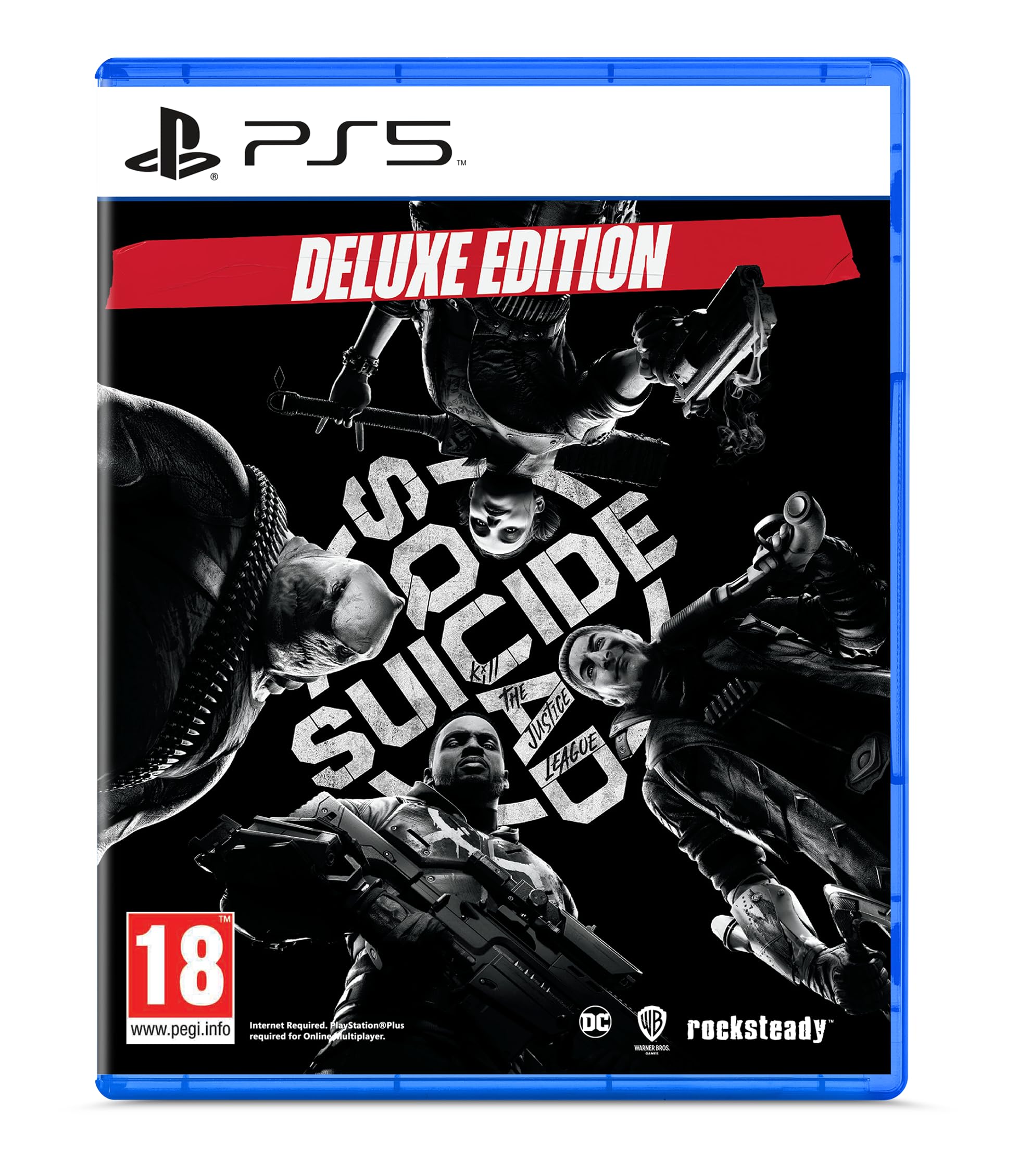 Suicide Squad: Kill The Justice League Deluxe Edition (PlayStation 5)