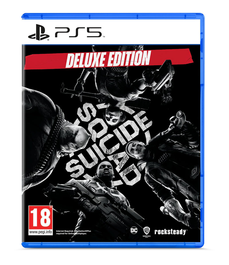 Suicide Squad: Kill The Justice League Deluxe Edition (PlayStation 5)