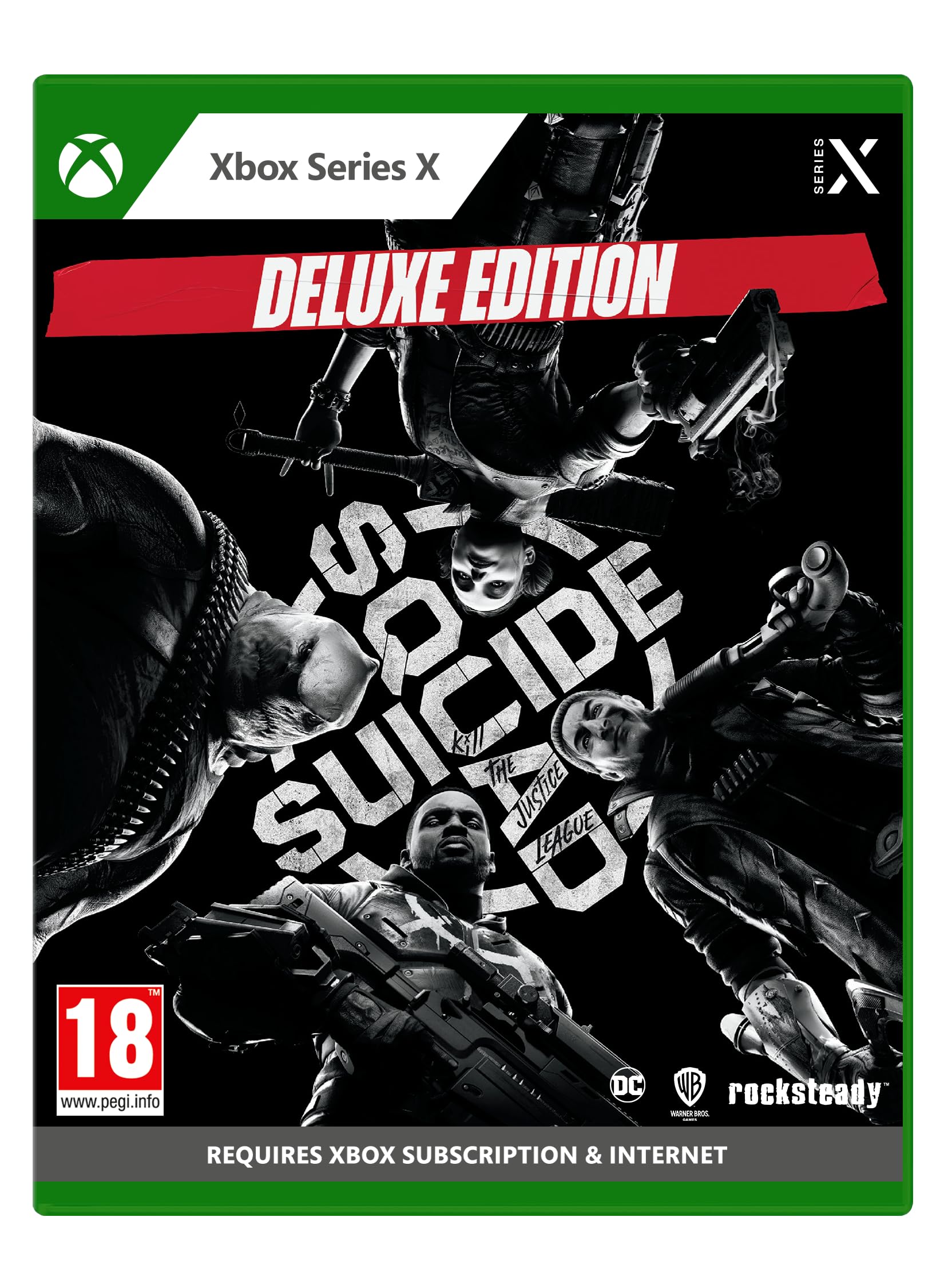 Suicide Squad: Kill The Justice League Deluxe Edition (Xbox Series X|S) Xbox Deluxe Edition