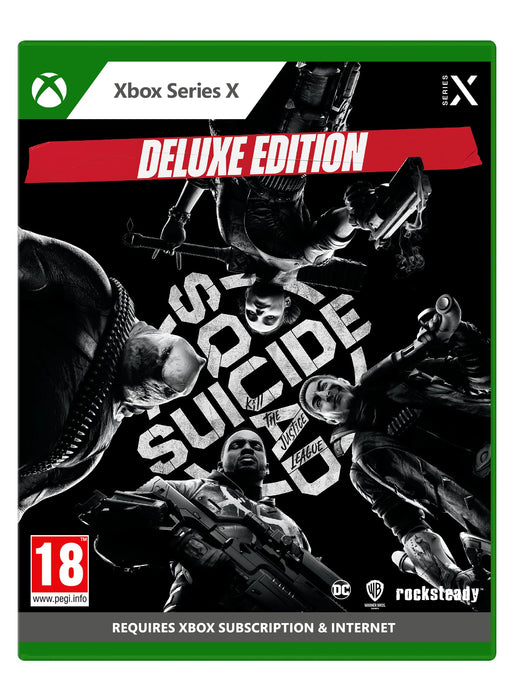 Suicide Squad: Kill The Justice League Deluxe Edition (Xbox Series X|S) Xbox Deluxe Edition