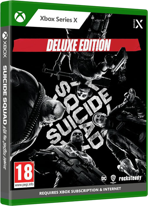 Suicide Squad: Kill The Justice League Deluxe Edition (Xbox Series X|S) Xbox Deluxe Edition