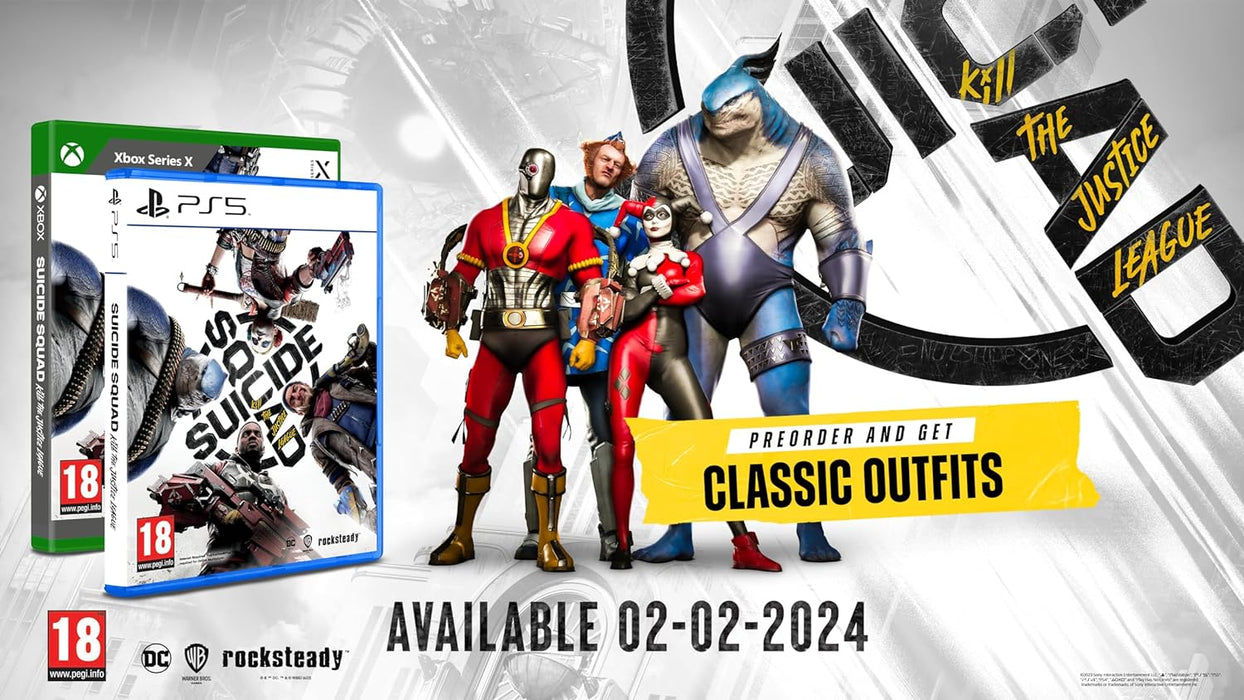 Suicide Squad: Kill the Justice League Standard Edition (Playstation 5