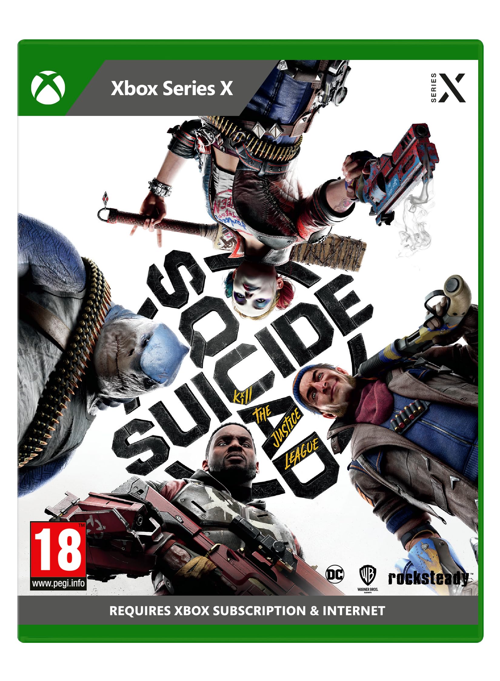 Suicide Squad: Kill The Justice League - Standard Edition Xbox Series X|S