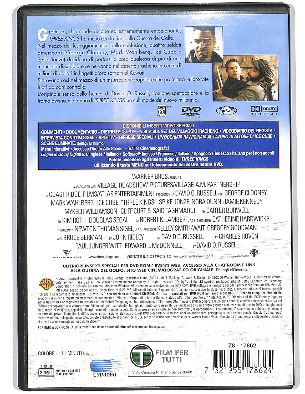 Three Kings - (Italian Import)