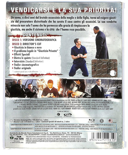 Giustizia Privata (Special Edition) (2 Blu-Ray)