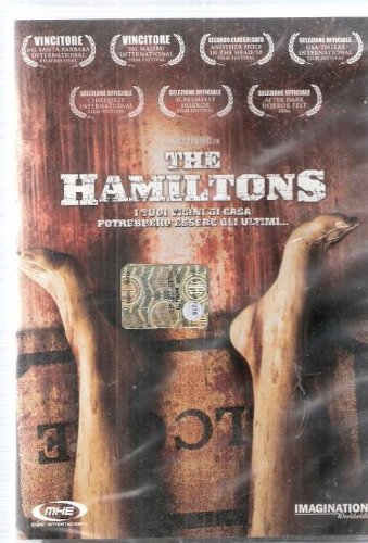 The Hamiltons DVD Butcher Brothers Cory Knauf Samuel Child Joseph McKelhee