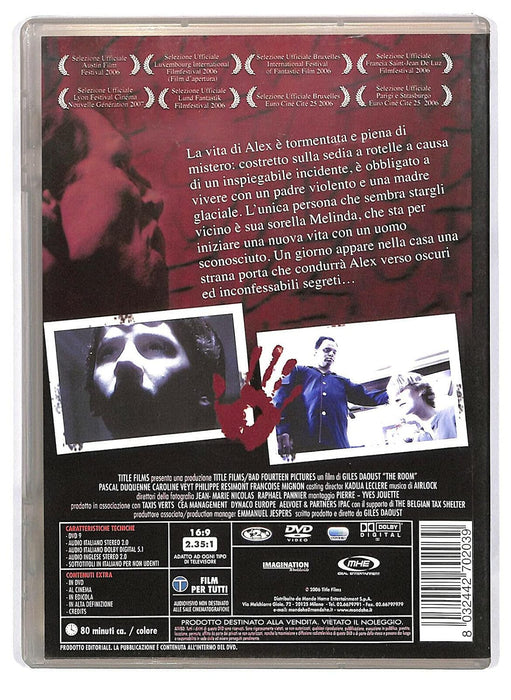 THE ROOM DVD