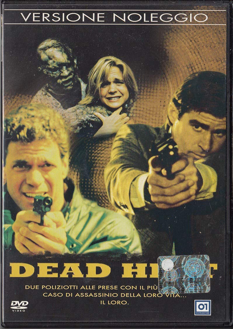 DEAD HEAT - SBIRRI OLTRE LA VITA (1988) DVD - EX NOLEGGIO