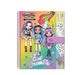 Rainbow Surprise Designer Sketchbook + Template notitieboeken en kleurboeken, meerkleurig (46362A