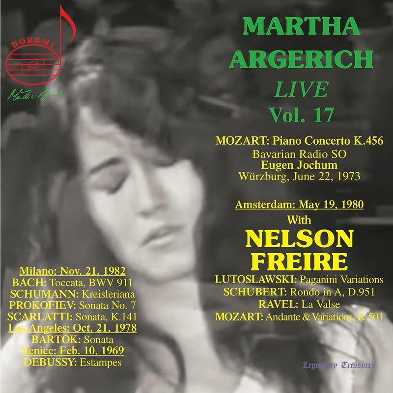 Martha Argerich: Live - Volume 17