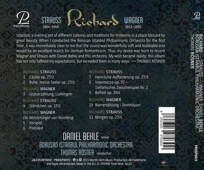 Strauss/Wagner: Richard