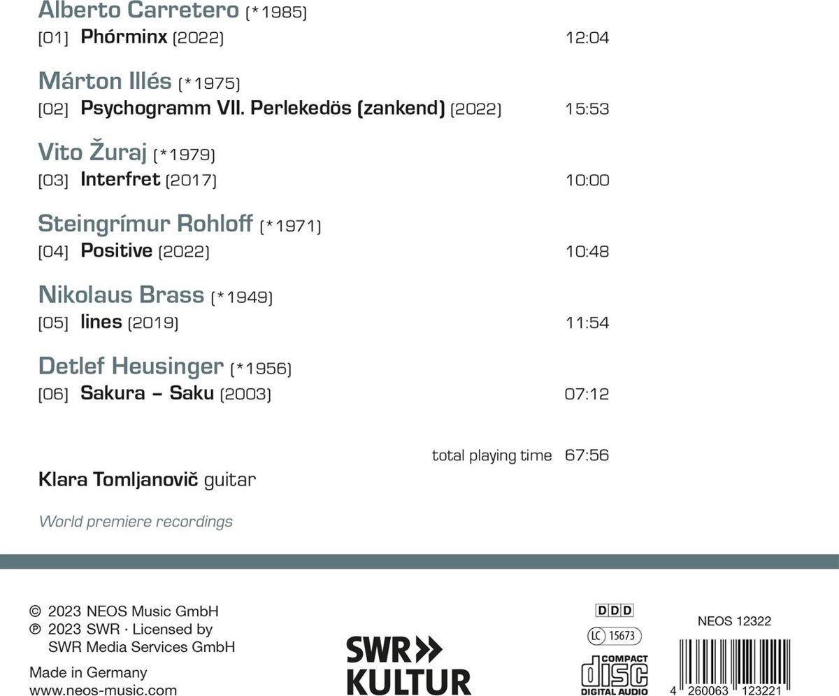 New Guitar Works ' Carretero ' Ille