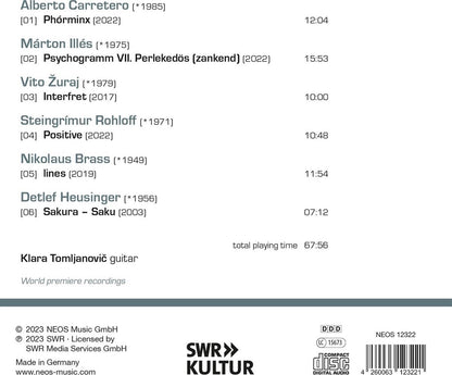 New Guitar Works ' Carretero ' Ille