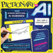 Mattel Games Pictionary VS AI, Family Board Game for Kids and Adults, Engaging Gift for Kids, Drawing Game with Artificial Intelligence for 2 to 4 Teams with Multiple Players, Ages 8 and Up, HYB09