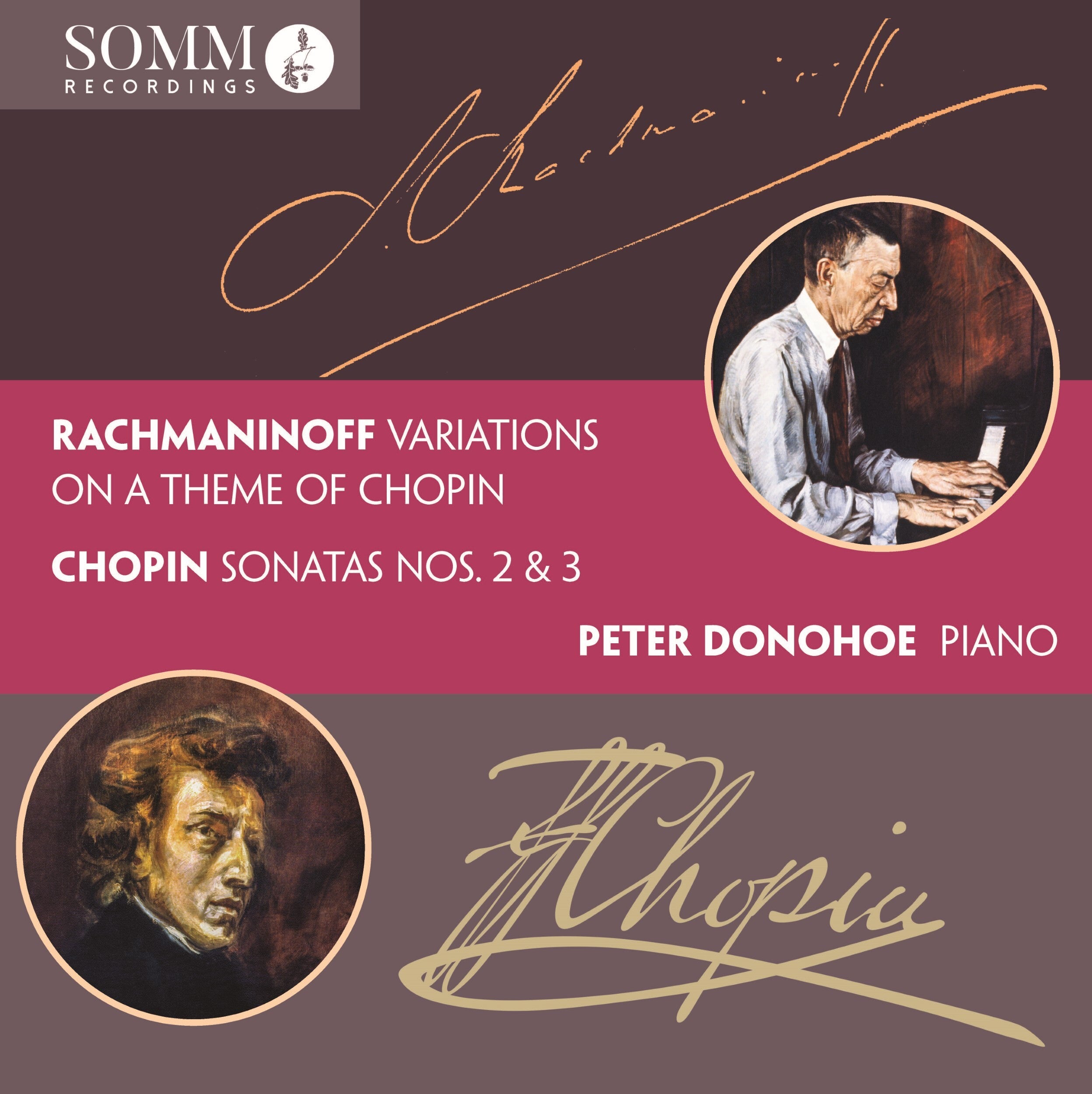 Rachmaninoff: Variations On a Theme of Chopin/Chopin: Sonatas...