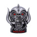 Nemesis Now Offically Licensed Motorhead Warpig Snaggletooth Bookends, Silver, 18cm