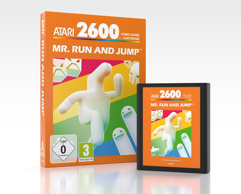 Mr. Run and Jump (Atari 2600 Plus) (Exclusive to Amazon.co.uk