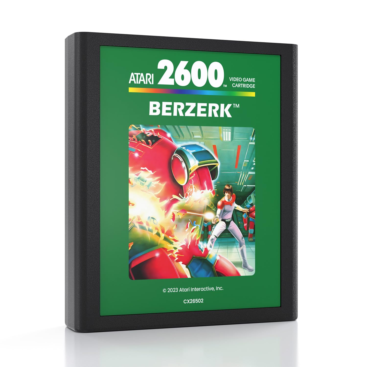 Berzerk Enhanced Edition (Atari 2600+ Cartridge
