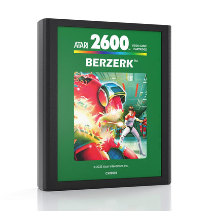 Berzerk Enhanced Edition (Atari 2600+ Cartridge