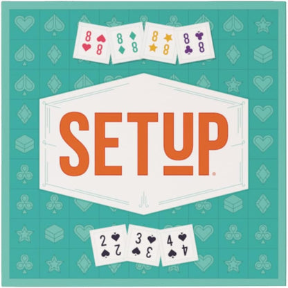 Bezzerwizzer | SETUP | Rummy Style Family Board Game | Ages 8+ | 2-4 Players | 25+ Minutes Playing Time Party Game SETUP
