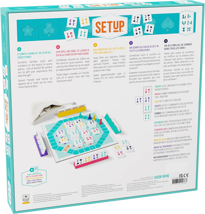 Bezzerwizzer | SETUP | Rummy Style Family Board Game | Ages 8+ | 2-4 Players | 25+ Minutes Playing Time Party Game SETUP