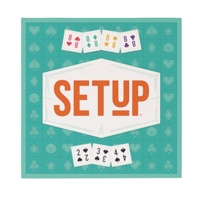 Bezzerwizzer | SETUP | Rummy Style Family Board Game | Ages 8+ | 2-4 Players | 25+ Minutes Playing Time Party Game SETUP