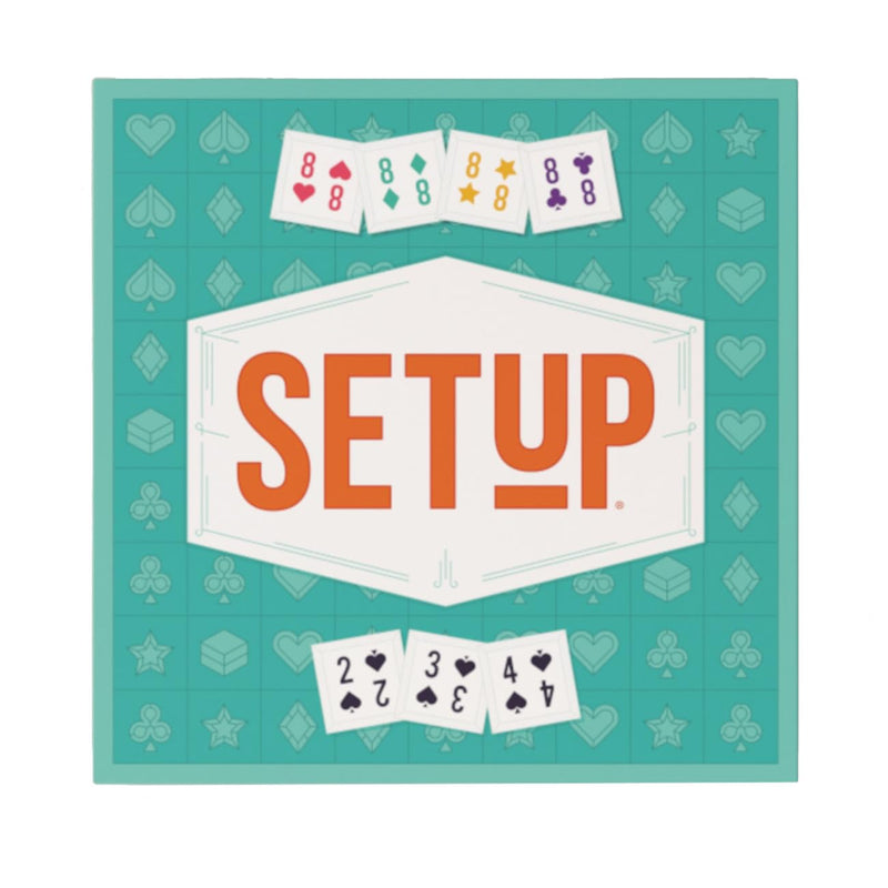 Bezzerwizzer | SETUP | Rummy Style Family Board Game | Ages 8+ | 2-4 Players | 25+ Minutes Playing Time Party Game SETUP