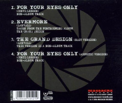 For Your Eyes Only