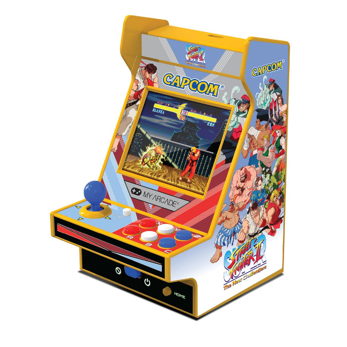 My Arcade Super Street Fighter II Nano Player Portable Retro Arcade (2 GAMES IN 1