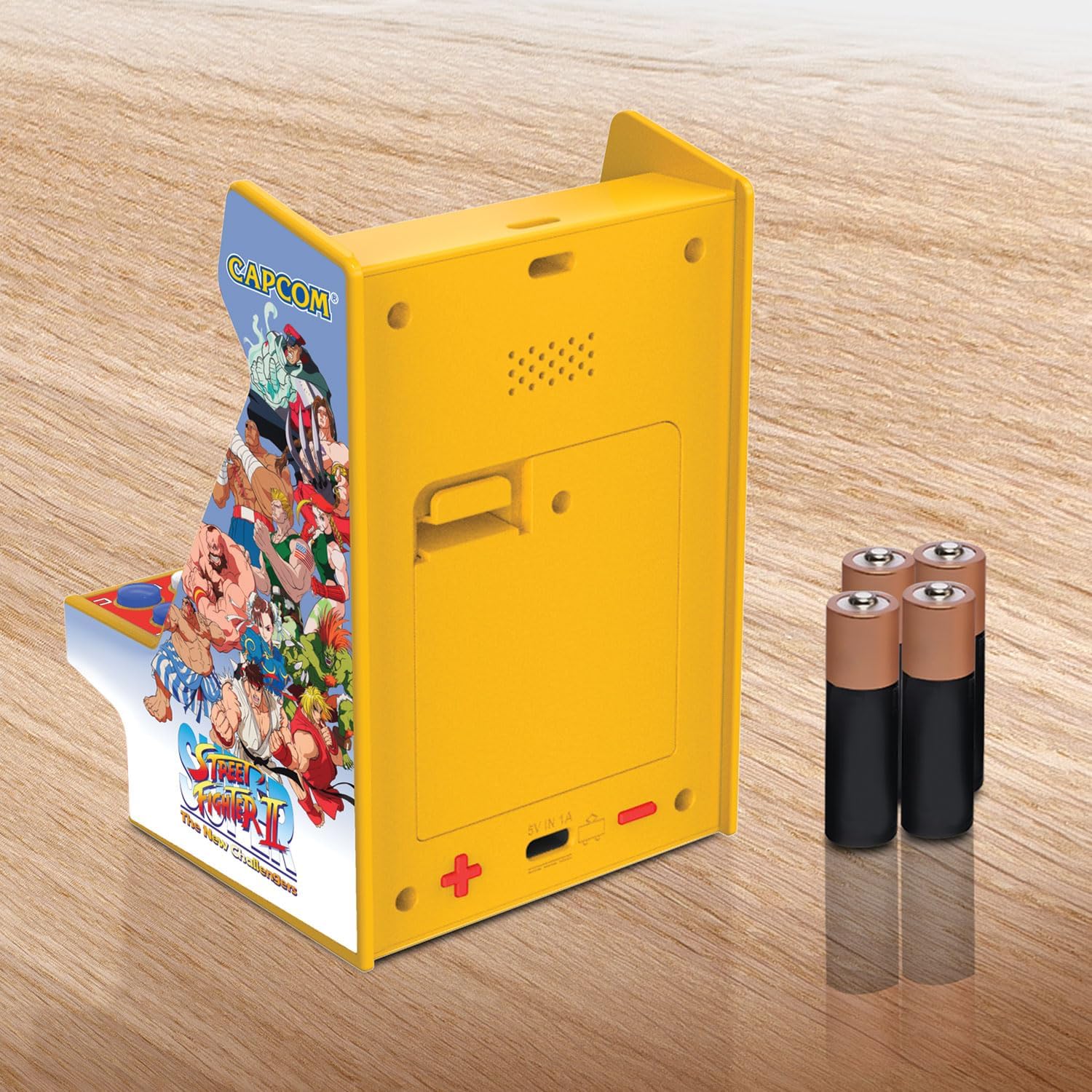 My Arcade Super Street Fighter II Nano Player Portable Retro Arcade (2 GAMES IN 1