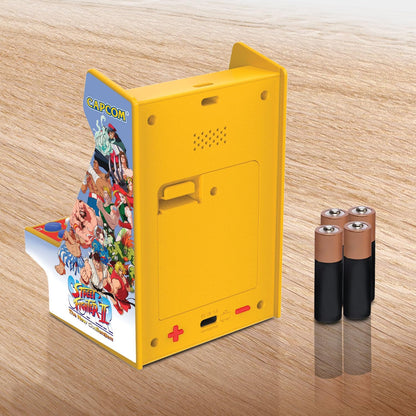 My Arcade Super Street Fighter II Nano Player Portable Retro Arcade (2 GAMES IN 1