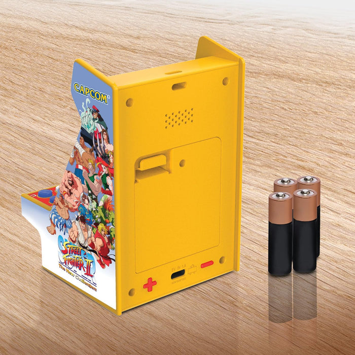 My Arcade Super Street Fighter II Nano Player Portable Retro Arcade (2 GAMES IN 1
