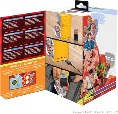 My Arcade Super Street Fighter II Nano Player Portable Retro Arcade (2 GAMES IN 1