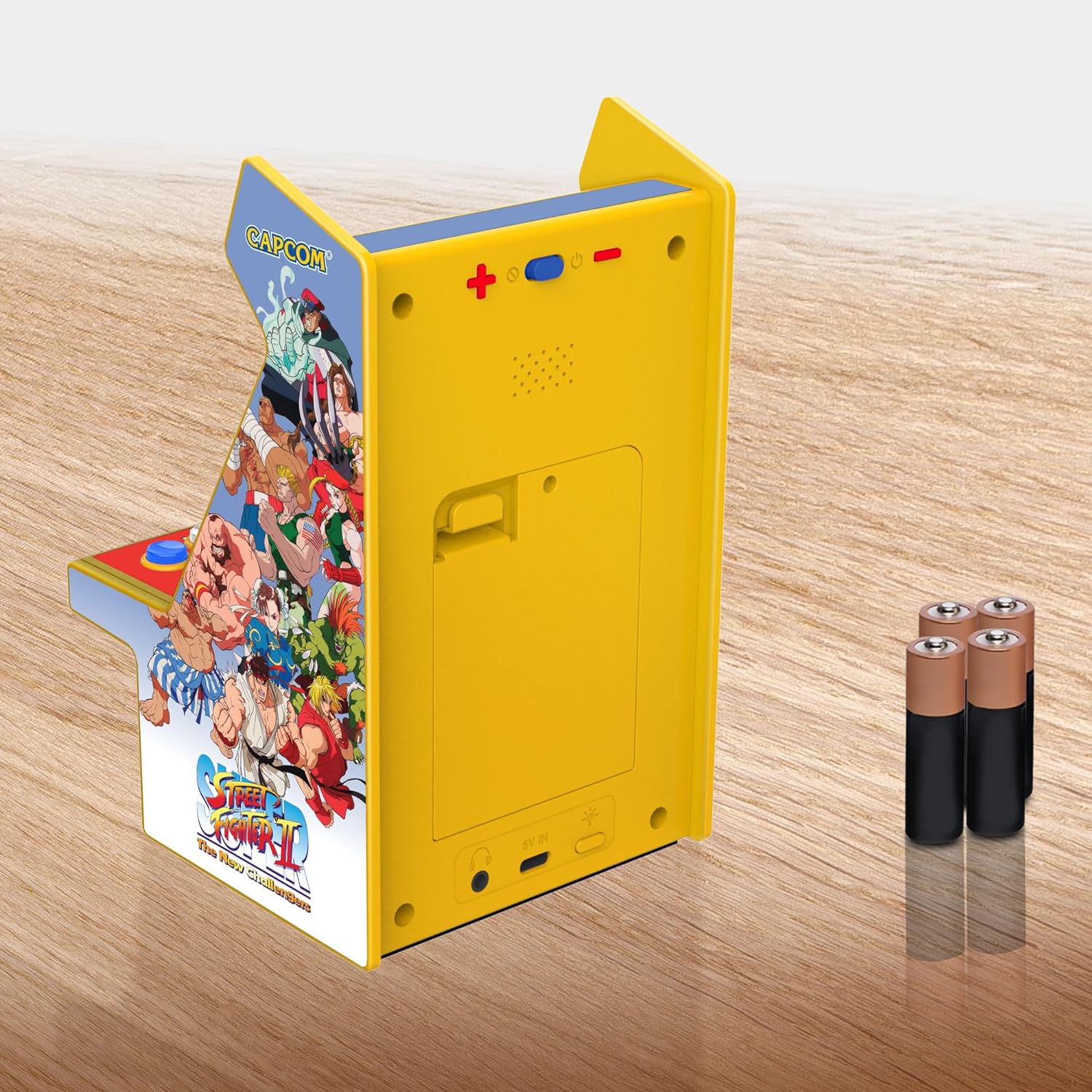 MICRO PLAYER PRO 2,75" SUPER STREET FIGHTER II PORTABLE RETRO ARCADE (2 GIOCHI IN 1